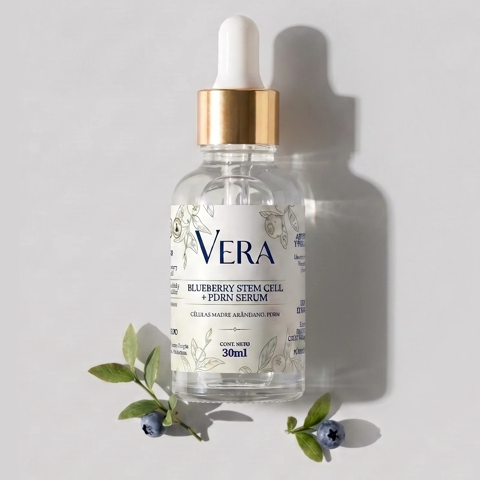 Sérum de Arándanos con PDRN de Salmón